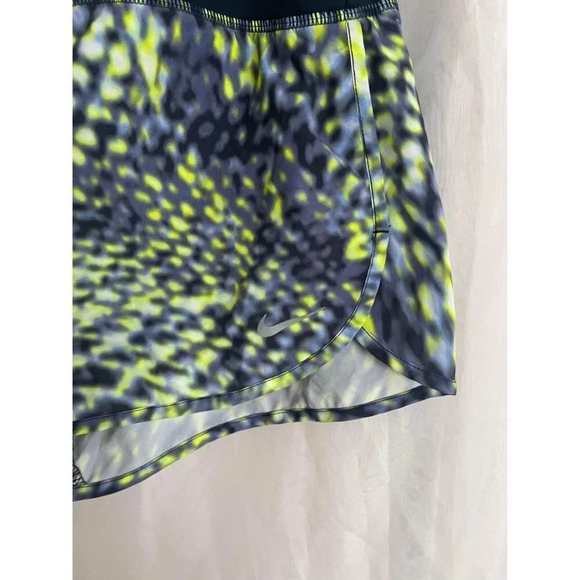 Nike Yellow And Blue dry fit shorts size small #0225 - Picture 2 of 5